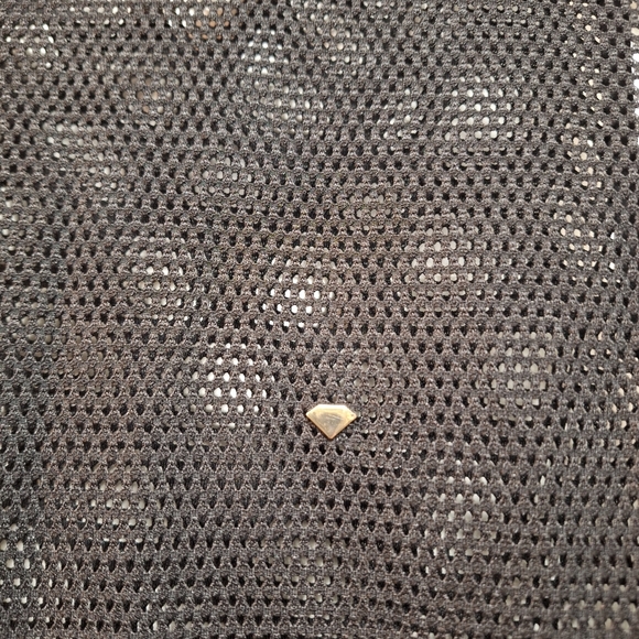 NWT Diamond Supply Company sleeveless black cover up dress. - Picture 2 of 4